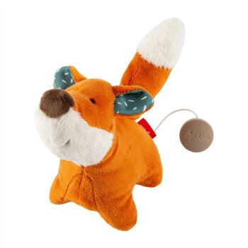 sigikid - Mini-Spieluhr Fuchs, Orange