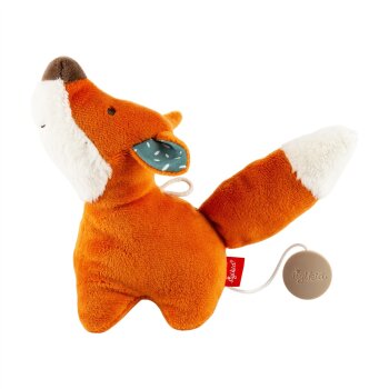 sigikid - Mini-Spieluhr Fuchs, Orange