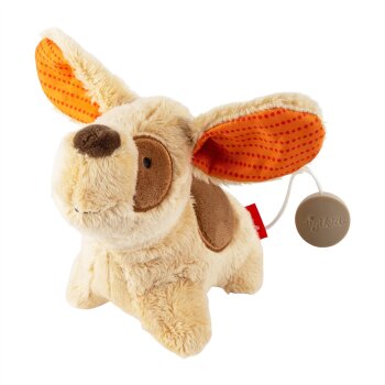 sigikid - Mini-Spieluhr Hund - Beige/Bunt