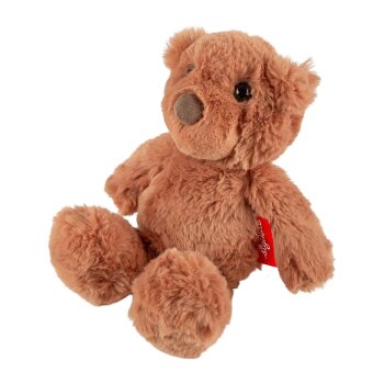 sigikid - Kuscheltier Bär Flauscherie - Braun