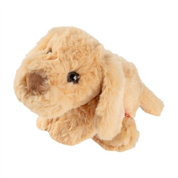 sigikid - Kuscheltier Hund Flauscherie - Beige