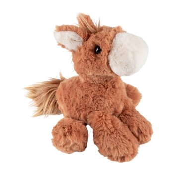 sigikid - Kuscheltier Pferd - Braun, 29 cm