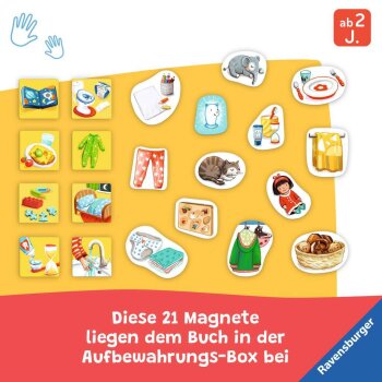 Ravensburger - Mein großes Magnetbuch - Das machen wir am Abend