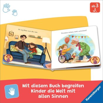 Ravensburger - Nein ist Nein! Das gilt für Groß und Klein