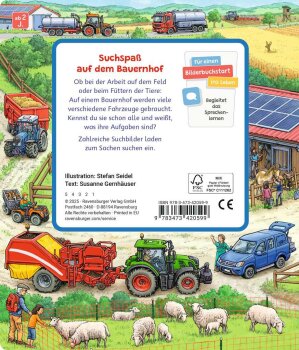 Ravensburger - Sachen suchen: Bauernhof-Fahrzeuge