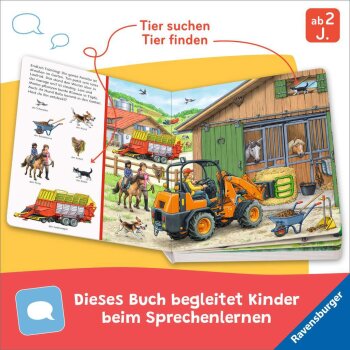 Ravensburger - Sachen suchen: Bauernhof-Fahrzeuge