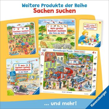 Ravensburger - Sachen suchen: Bauernhof-Fahrzeuge