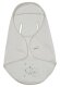 Sterntaler - Einschlagdecke Microfleece Fuchs Filou – 80 × 90 cm