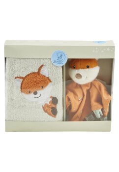 Sterntaler - Geschenkset Fuchs Filou mit Schmusetuch...