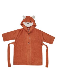 Sterntaler - Bademantel Fuchs Filou Gr. 74/80