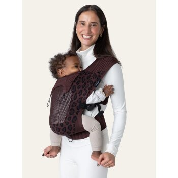 Flybaby - Babytrage Dark Leo Sonderedition