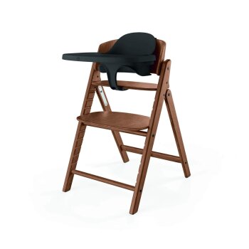 CYBEX - Gold CLICK & FOLD Hochstuhl 4 in 1 Set (ALL-NATURAL-DARK)