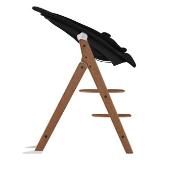 CYBEX - Gold CLICK & FOLD Hochstuhl 4 in 1 Set (ALL-NATURAL-DARK)