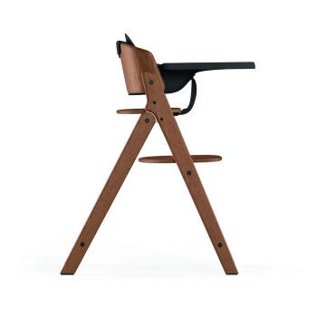 CYBEX - Gold CLICK & FOLD Hochstuhl 3 in 1 Set (ALL-NATURAL-DARK)