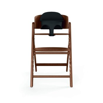 CYBEX - Gold CLICK & FOLD Hochstuhl 3 in 1 Set (ALL-NATURAL-DARK)