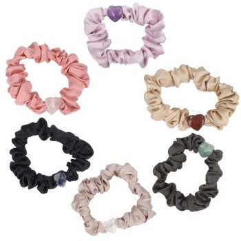 Depesche - Heart Moments - Scrunchies mit Edelstein