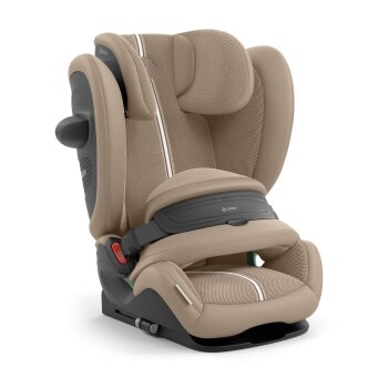 Cybex - Gold Pallas G3 Plus i-Size mitwachsender Kindersitz Almond beige