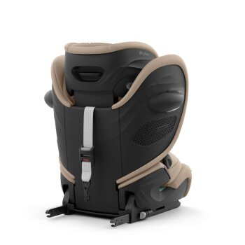 Cybex - Gold Pallas G3 Plus i-Size mitwachsender Kindersitz Almond beige