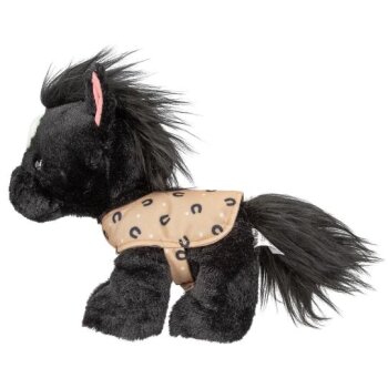 Depesche - Miss Melody - Plüschpferd Black Angel, 20 cm