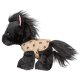 Depesche - Miss Melody - Plüschpferd Black Angel, 20 cm