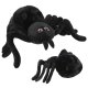 Depesche - Adventure World Plüsch - Spinne schwarz, 20 cm