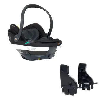 Emmaljunga - Go Beyond by BeSafe Babyschale incl. Adapter...