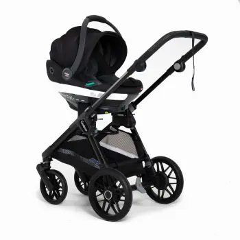 Emmaljunga - Go Beyond by BeSafe Babyschale incl. Adapter...
