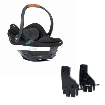 Emmaljunga - Go Beyond by BeSafe Babyschale incl. Adapter...