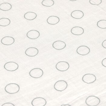 Lässig - Mulltücher 3er Set 60 x 60 cm - Bio-Baumwolle - Tiny Team, Hund (2)