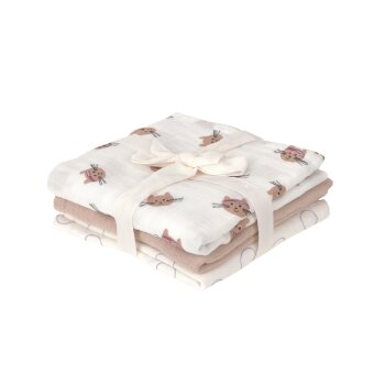 Lässig - Mulltücher 3er Set 60 x 60 cm -...