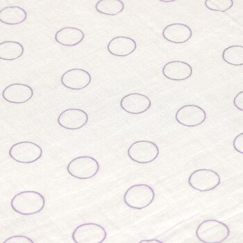 Lässig - Mulltücher 3er Set 60 x 60 cm - Bio-Baumwolle - Tiny Team, Katze (2)