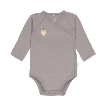 Lässig - Baby Wickelbody langarm - Bio Baumwolle,...