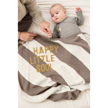 Lässig - Baby Wickelbody langarm - Bio Baumwolle, Zitrone Taupe, Gr. 50/56