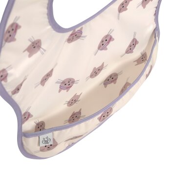 Lässig - Lätzchen mit Auffangschutz (2 Stk) -...