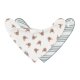 Lässig - Dreieckstuch Baby (2 Stk) - Bandana, Tiny Team, Hund (2)