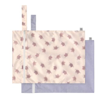 Lässig - Wetbag (2 Stk) - Tiny Team, Katze (2)