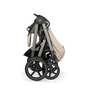 Cybex - Gold Talos S Lux Kombikinderwagen Almond beige