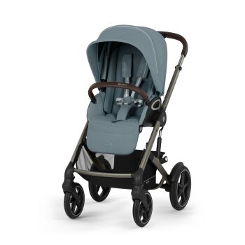 Cybex - Gold Talos S Lux Kombikinderwagen Stormy blue