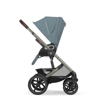 Cybex - Gold Talos S Lux Kombikinderwagen Stormy blue