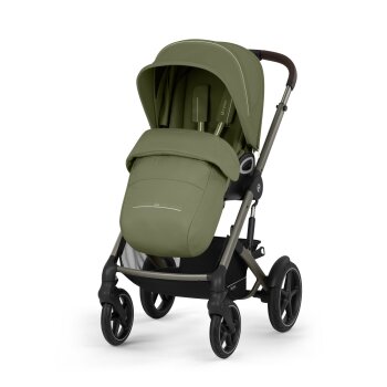 Cybex - Gold Talos S Lux Kombikinderwagen Moss green