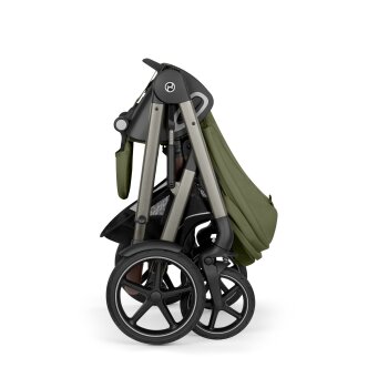 Cybex - Gold Talos S Lux Sportkinderwagen Moss green
