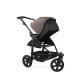 TFK - mono 3 - Kombikinderwagen 2-in-1 mit Luftkammerreifen Braun