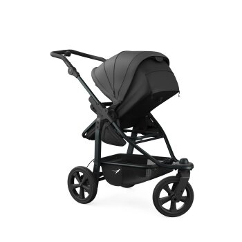 TFK - mono 3 - Kombikinderwagen 2-in-1 mit Luftkammerreifen Grau