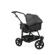 TFK - mono 3 - Kombikinderwagen 2-in-1 mit Luftkammerreifen Grau