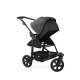TFK - mono 3 - Kombikinderwagen 2-in-1 mit Luftkammerreifen Grau