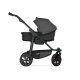 TFK - mono 3 - Kombikinderwagen 2-in-1 mit Luftkammerreifen Grau