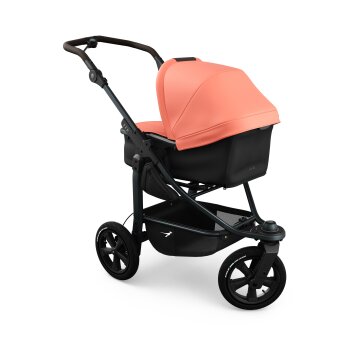 TFK - mono 3 - Kombikinderwagen 2-in-1 mit Luftreifen Lachs