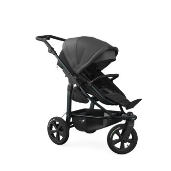 TFK - mono 3 - Kombikinderwagen 2-in-1 mit Luftreifen Grau