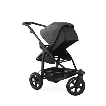 TFK - mono 3 - Kombikinderwagen 2-in-1 mit Luftreifen Grau