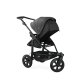 TFK - mono 3 - Kombikinderwagen 2-in-1 mit Luftreifen Grau
